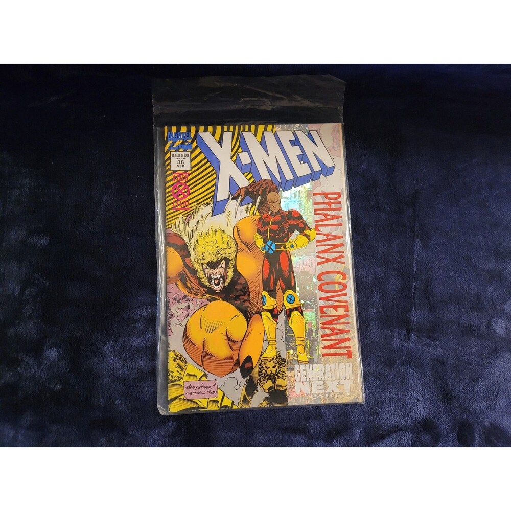 X-Men Comic Lot #1 Magneto Cover 28 32 36 37 39 40 41 42 319 Marvel Jim Lee Era - Picture 5 of 11